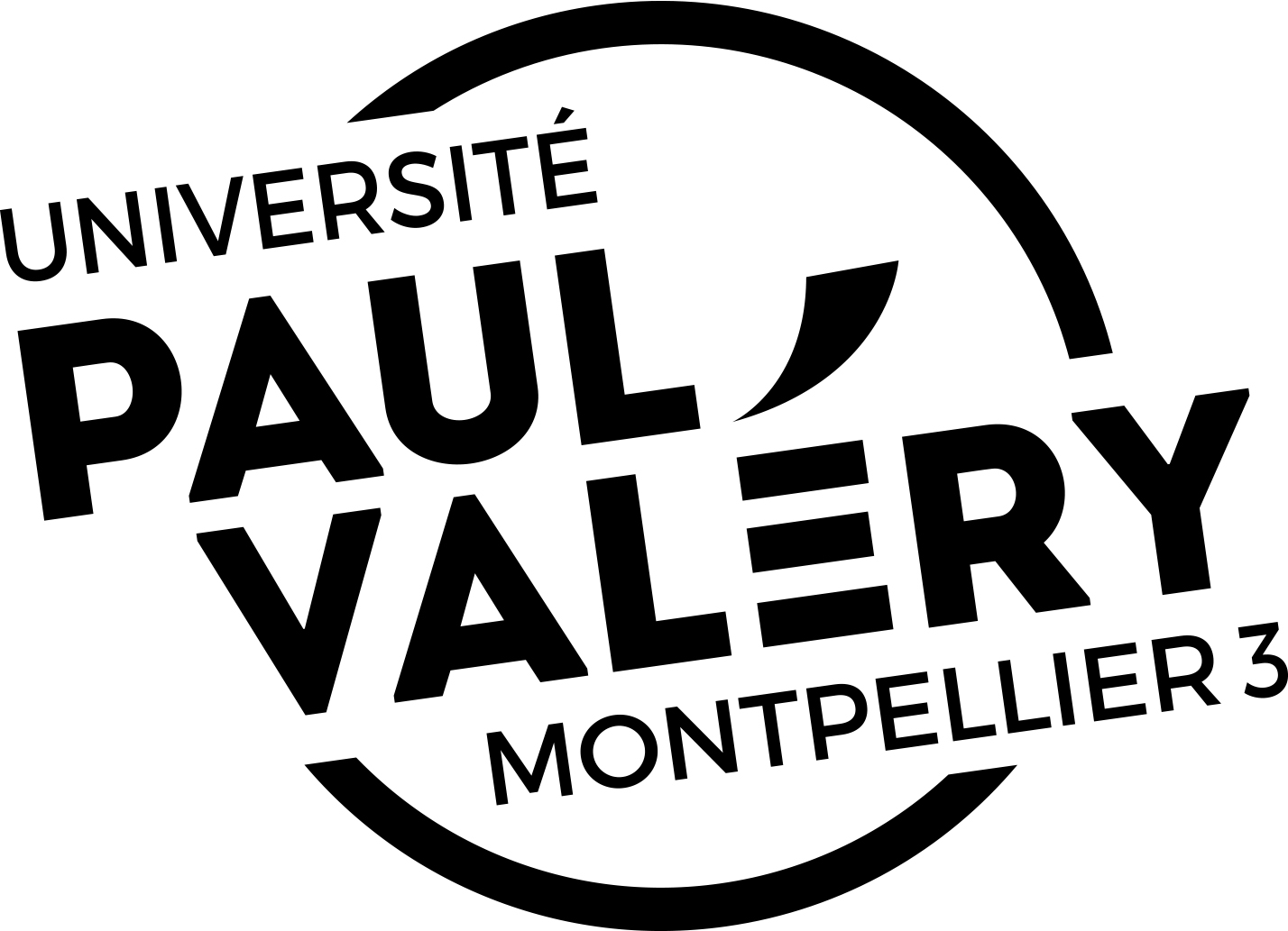 Université Paul-valéry Montpellier 3 logo